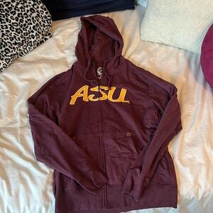 ASU zip up hoodie